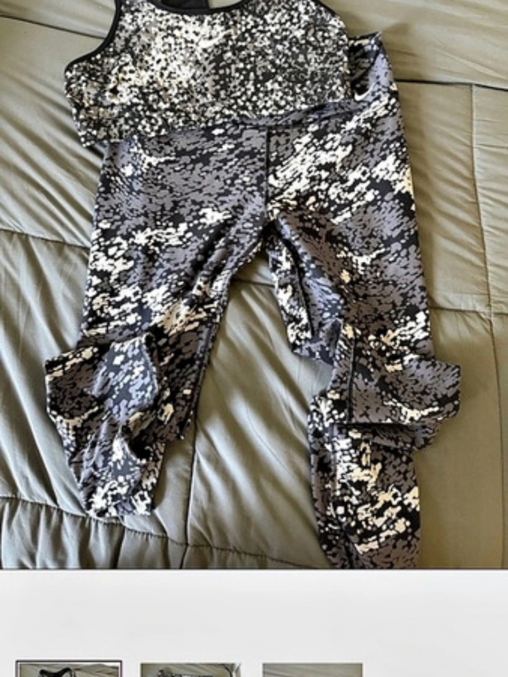Nike Set Great Condition M/l Camo